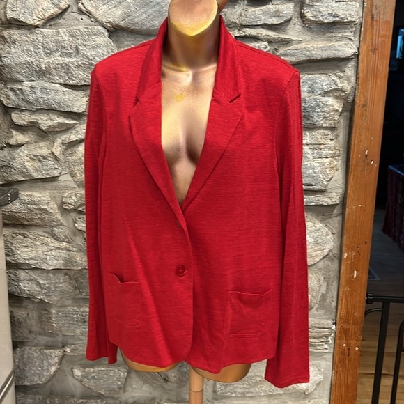 Contemporaine linen sweater blazer - Picture 1 of 6